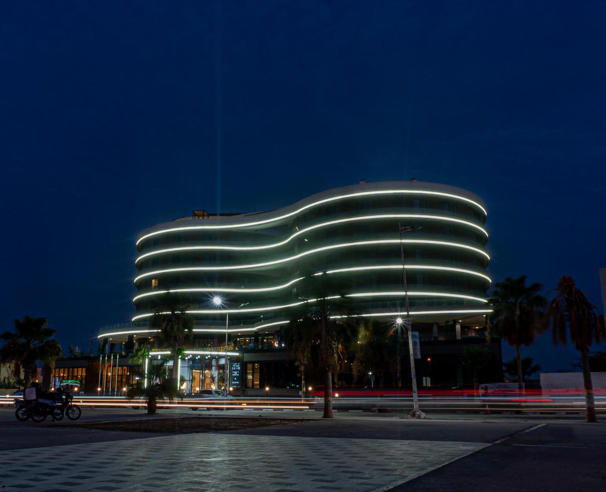 Fasq Hotel Nouakchott Esterno foto