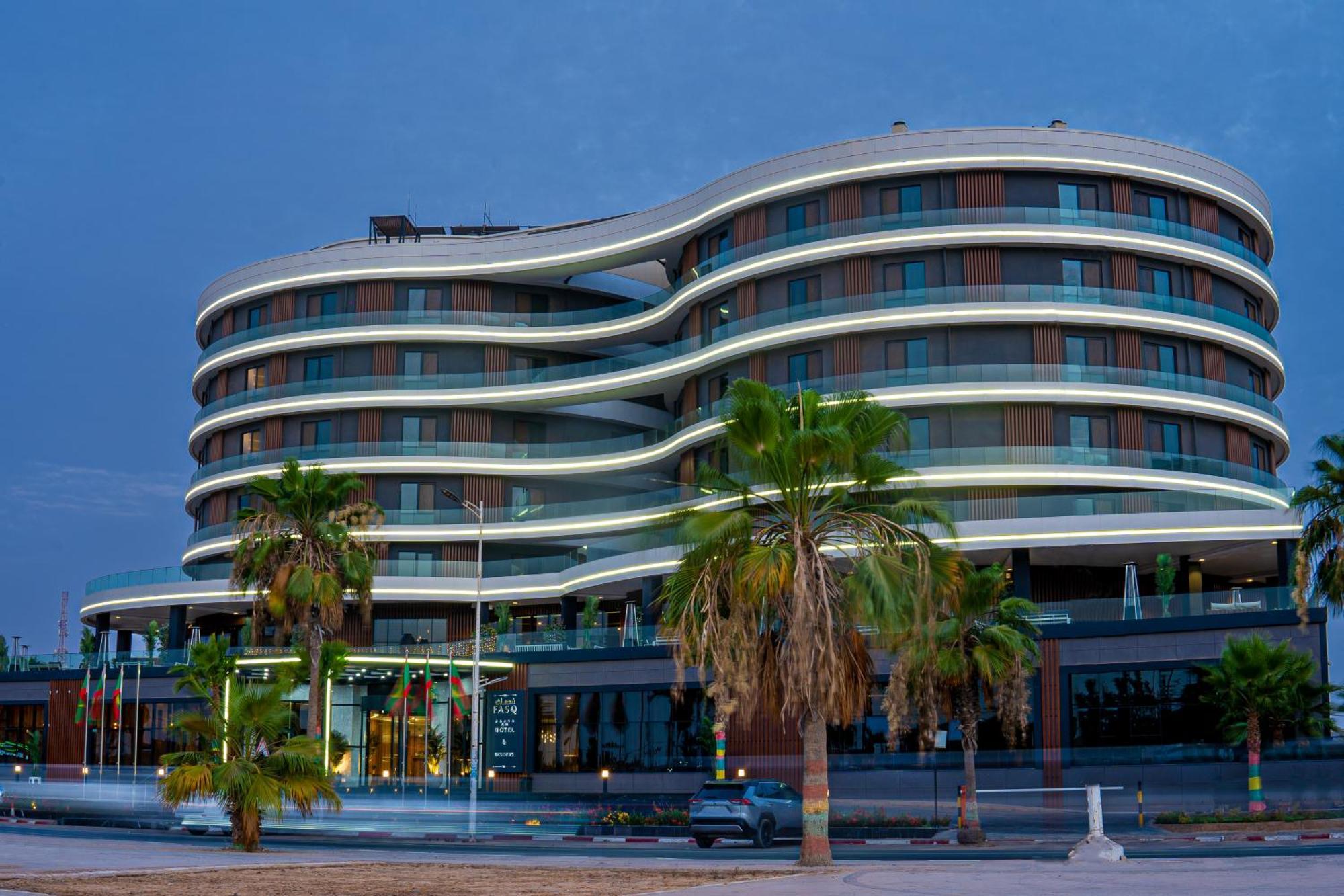 Fasq Hotel Nouakchott Esterno foto